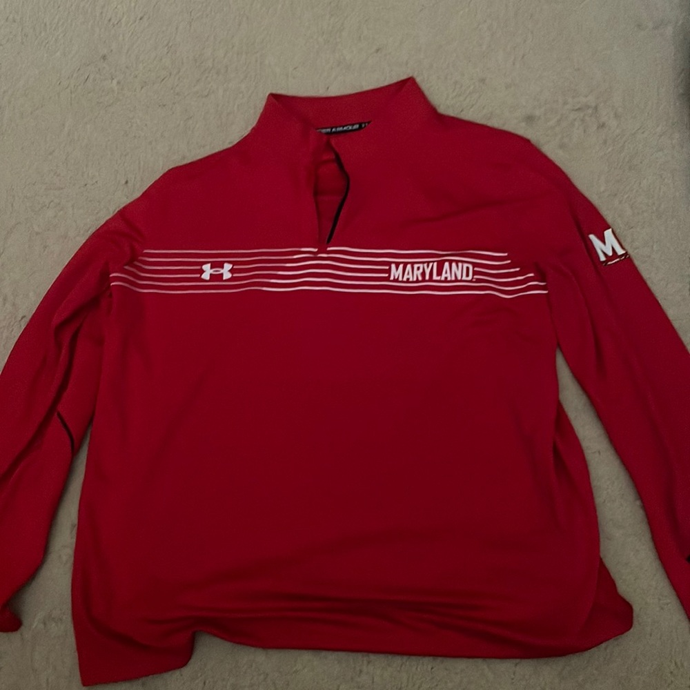 Maryland Performance Quarter Zip